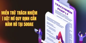 miễn trừ trách nhiệm