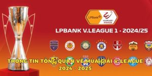 Thông tin tổng quan về mùa giải V-league 2024 - 2025 