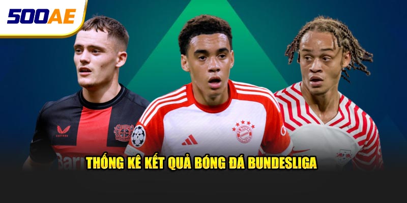 Thống kê kết quả bóng đá Bundesliga tại 500AE