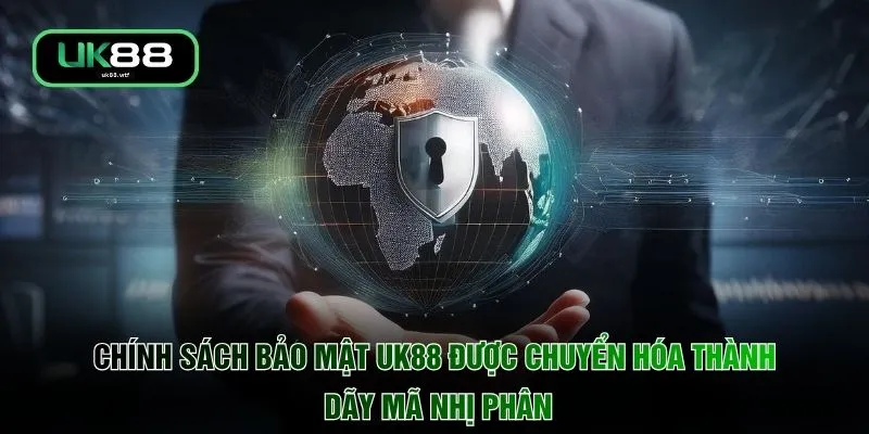 Chính Sách Bảo Mật UK88 1 Chính sách bảo mật UK88 được chuyển hóa thành dãy mã nhị phân