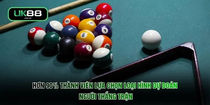 Cá Cược Bida UK88 - 5 Phút Nhập Cuộc Chinh Phục 99+ Giải Đấu 3 Hơn 90% thành viên lựa chọn loại hình dự đoán người thắng trận