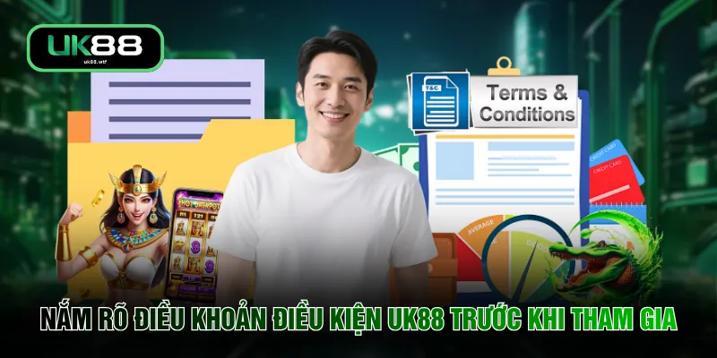 Điều Khoản Điều Kiện UK88 3 Nắm rõ điều khoản điều kiện UK88 trước khi tham gia