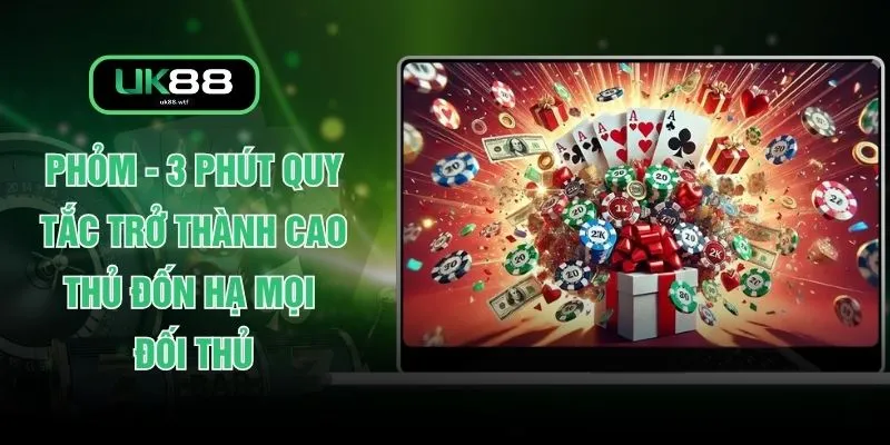 Phỏm - 3 Phút Quy Tắc Trở Thành Cao Thủ Đốn Hạ Mọi Đối Thủ 1 Phỏm - 3 Phút Quy Tắc Trở Thành Cao Thủ Đốn Hạ Mọi Đối Thủ
